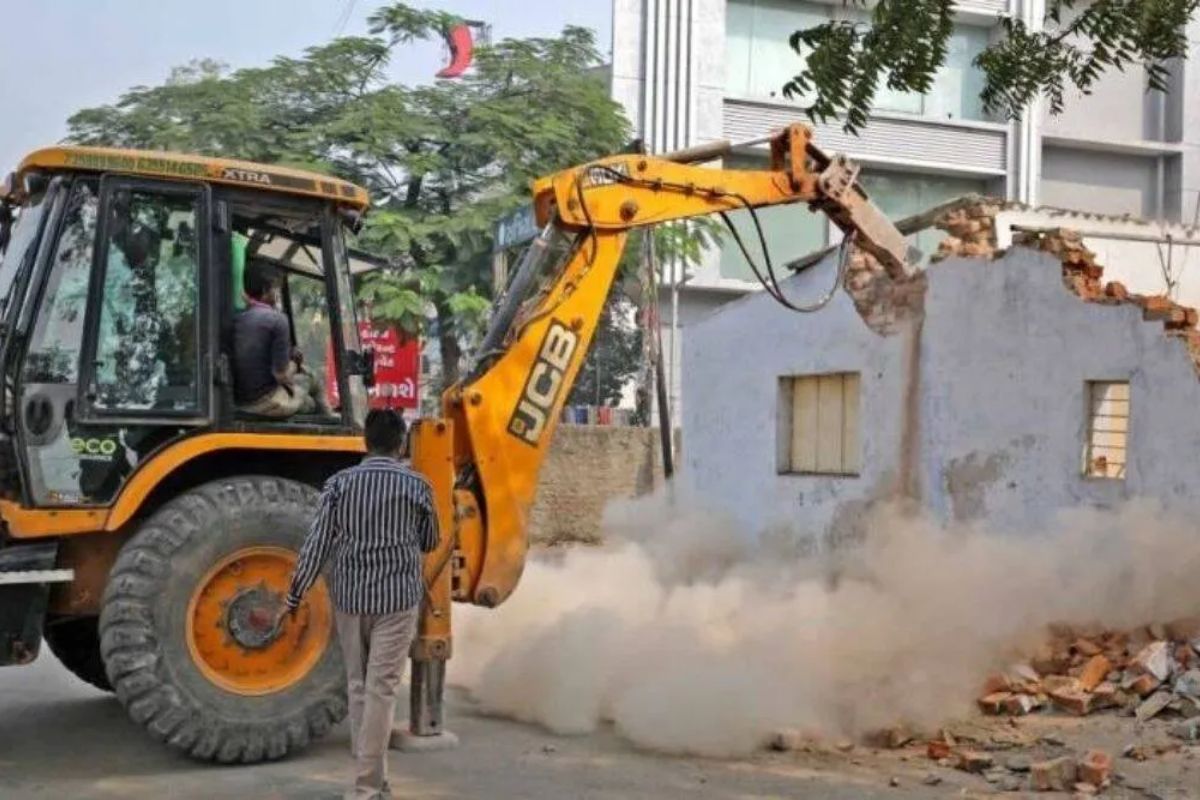 supreme court bulldozer action case hearing uttar pradesh madhya pradesh rajasthan1