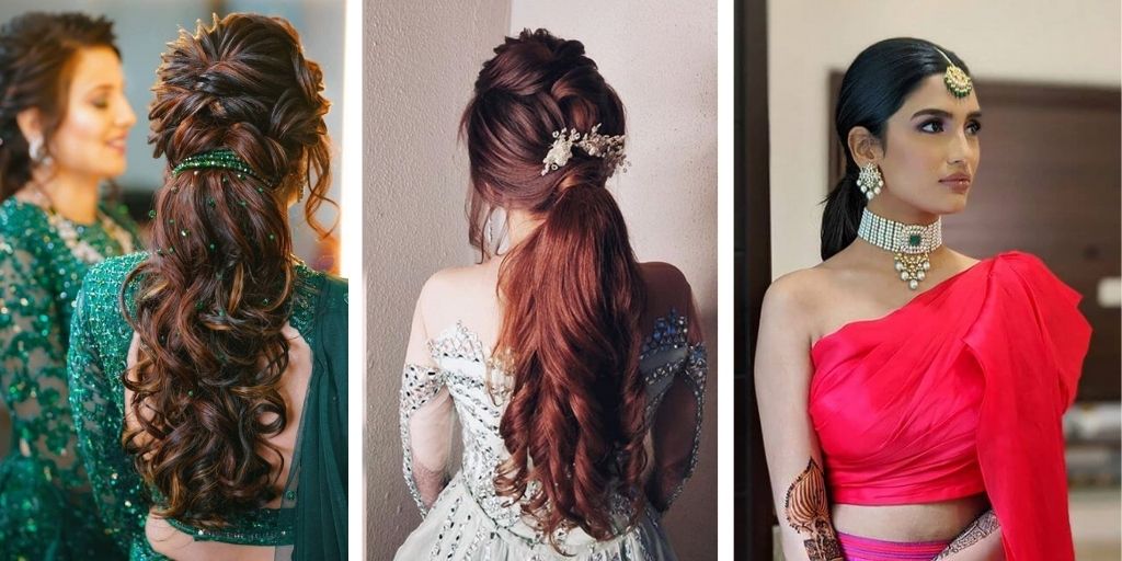 these trendy hairstyles look best with saree suit in festive season try once2