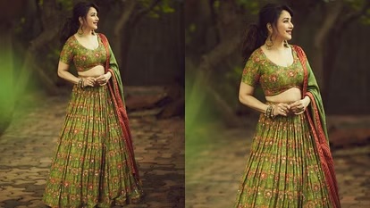 trendy outfit for shardiya navratri 20242