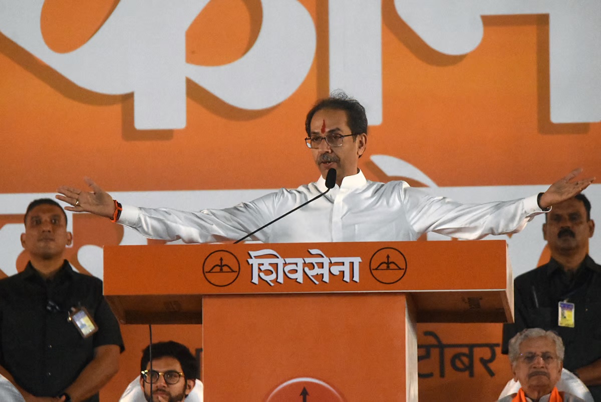 uddhav thackeray satta jihad targeted bjp rss dussehra annual rally maharashtra politics1