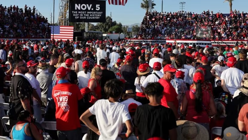 us election man arrested near donald trump rally in california faces gun charges1