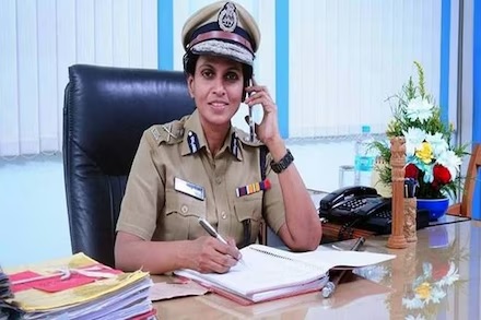 who is sreelekha kerala first woman ips officer joins bjp inspired by modi charisma1