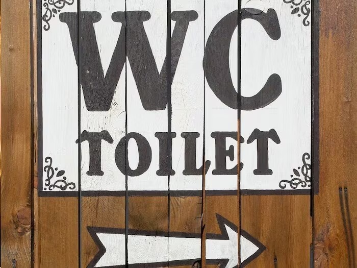 why wc written outside public toilet or bathroom what is meaning of wc know here1