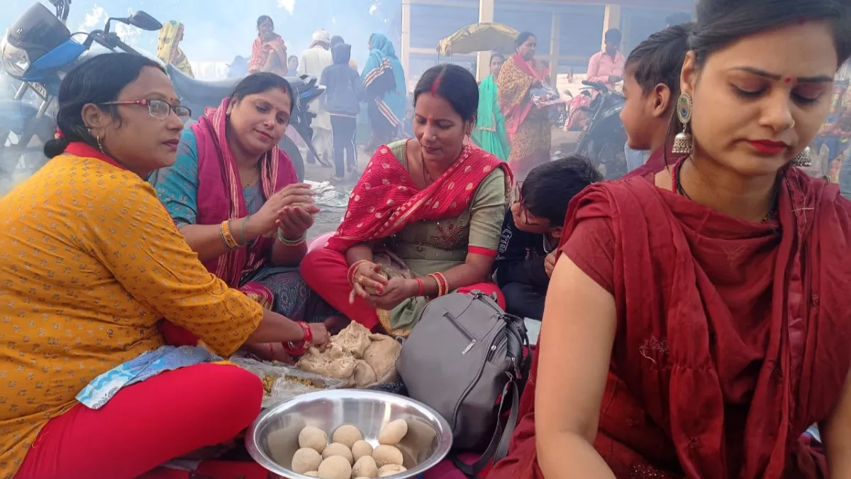 bihar buxar panchkosh fair litti chokha history special connection with lord shri ram1