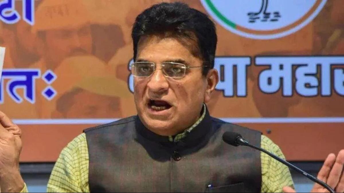 bjp leader kirit somaiya filed complaint against controversial statement of congress leader bhai jagtap1