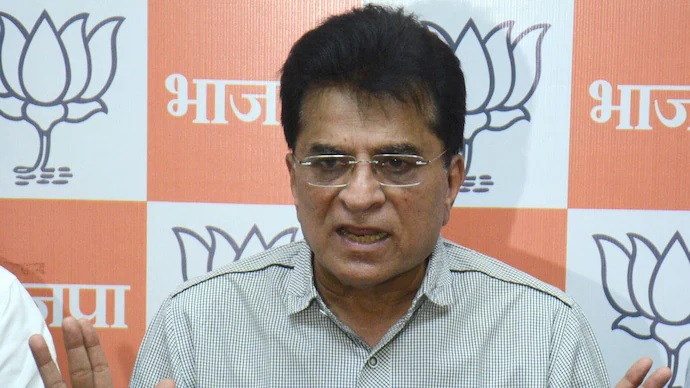 bjp leader kirit somaiya filed complaint against controversial statement of congress leader bhai jagtap2