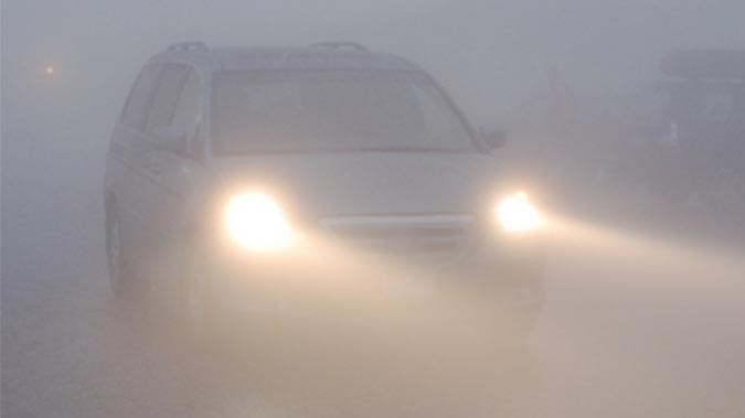 car safe driving tips in foggy weather you should know fog lights overtake windshield1