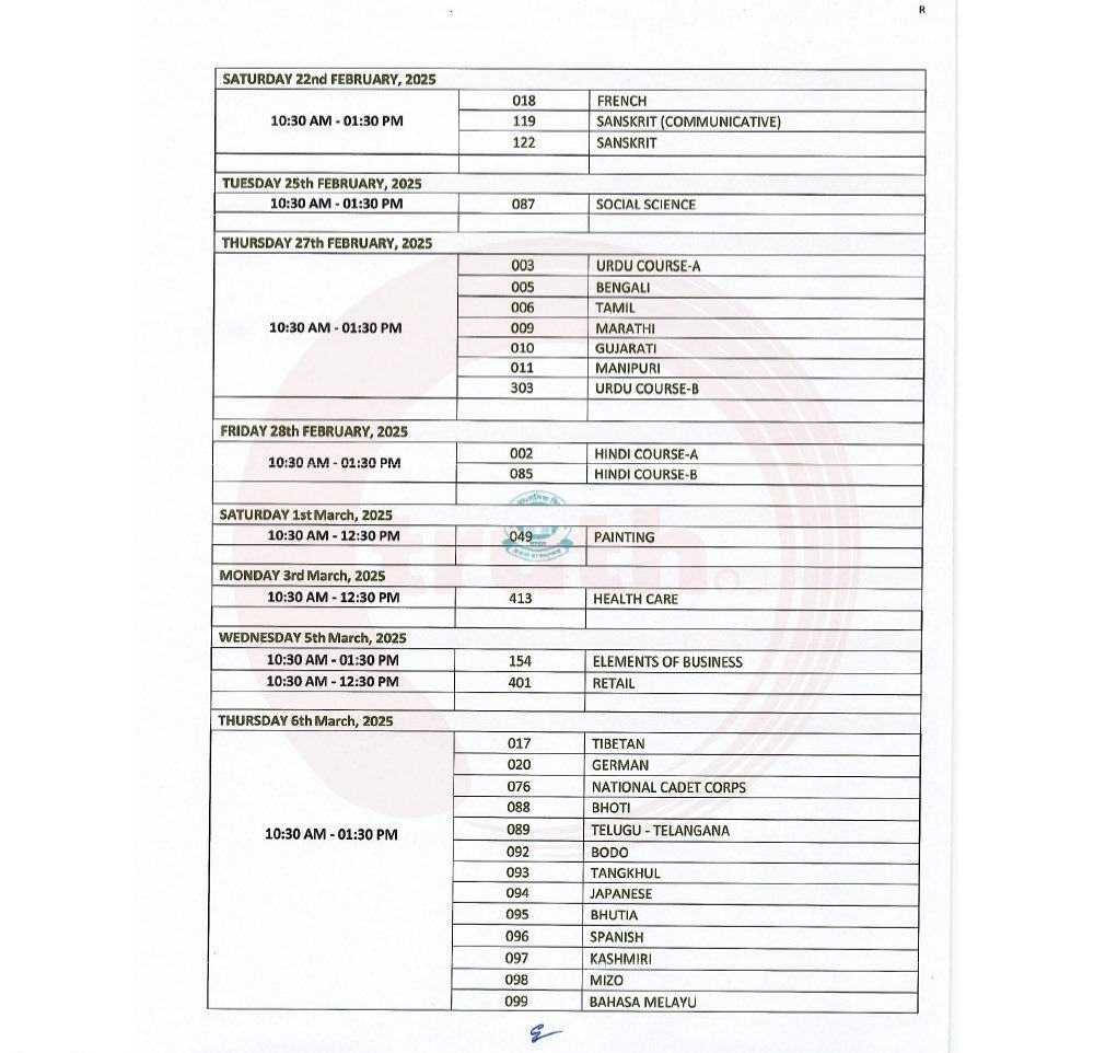 cbse date sheet 2025 released board exam update1 e1732178254975