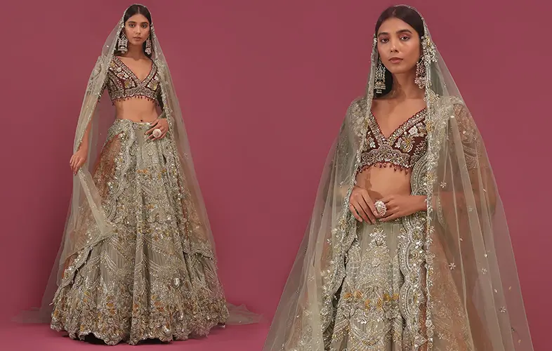 cheap lehenga will look stylish and designer in the wedding season follow these hacks1