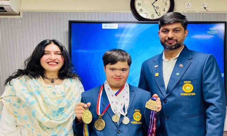 doon young powerlifter prithvi samrat sengupta wins bronze at ipf world championship1