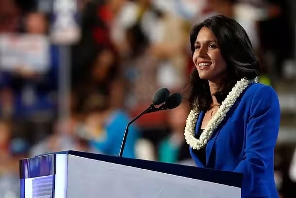 entry of a hindu in donald trump team tulsi gabbard given big responsibility2