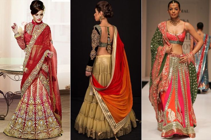 fashion tips to style lehenga to hide belly fat fashion tips to look slim motapa chupane ke liye ese pehne lehenga2