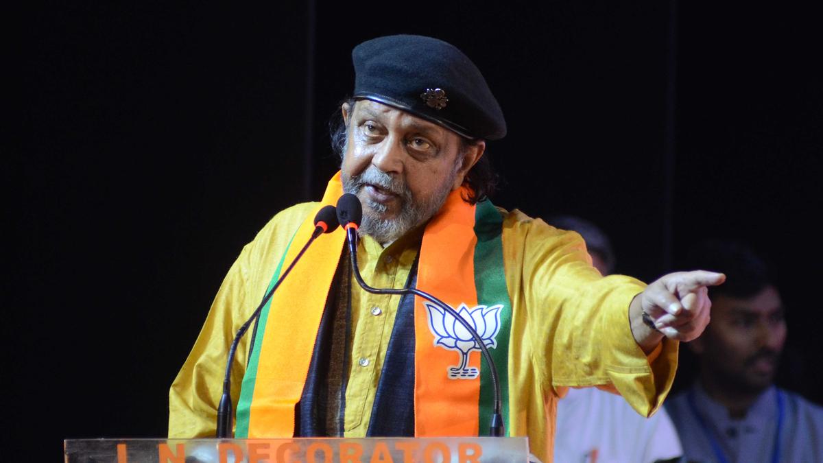 fir filed against bjp leader mithun chakraborty for inflammatory speech in west bengal details inside1