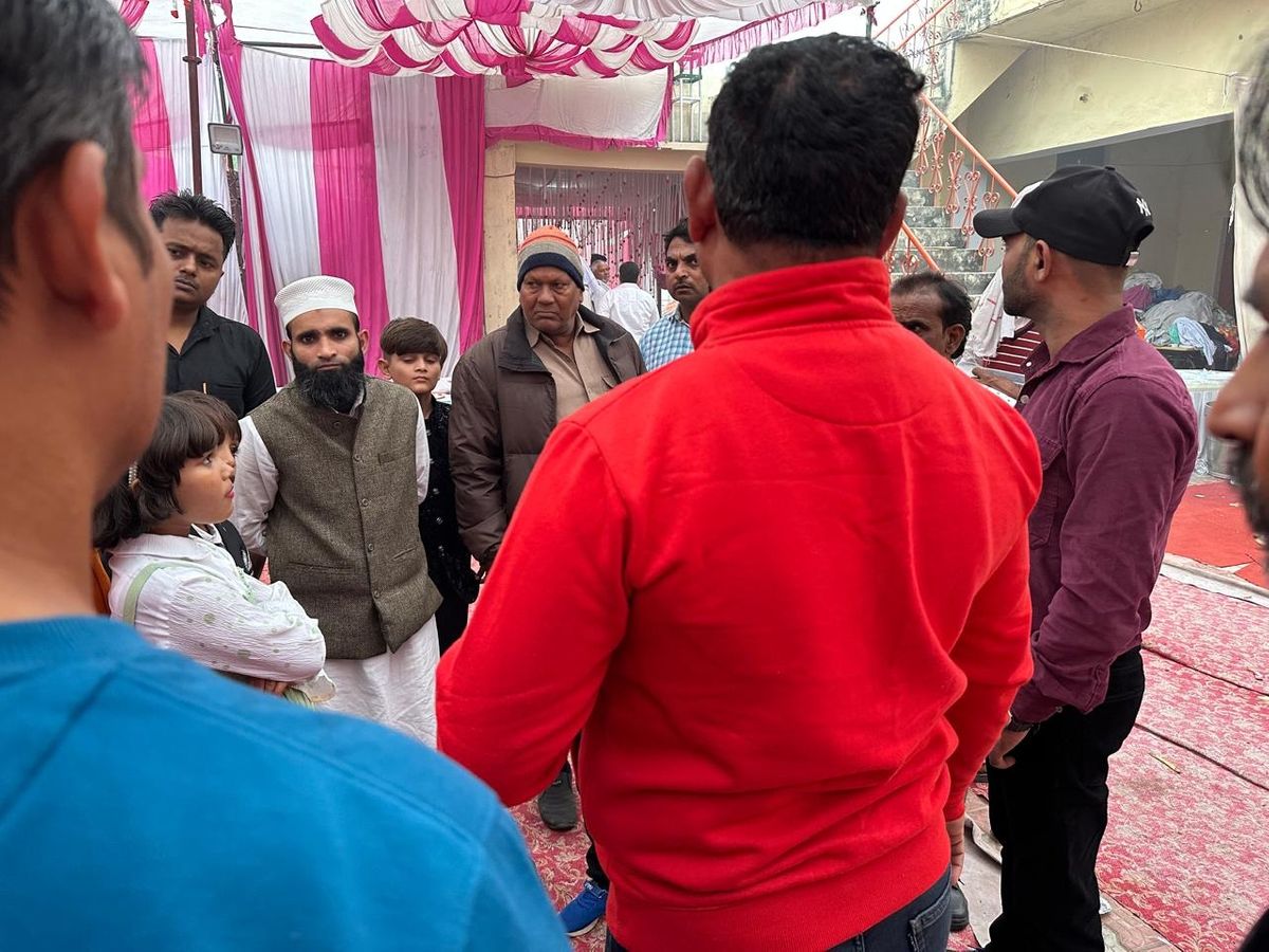 ghaziabad modinagar muslim couple nikah in temple hindu organizations filed police complaint after rucks1