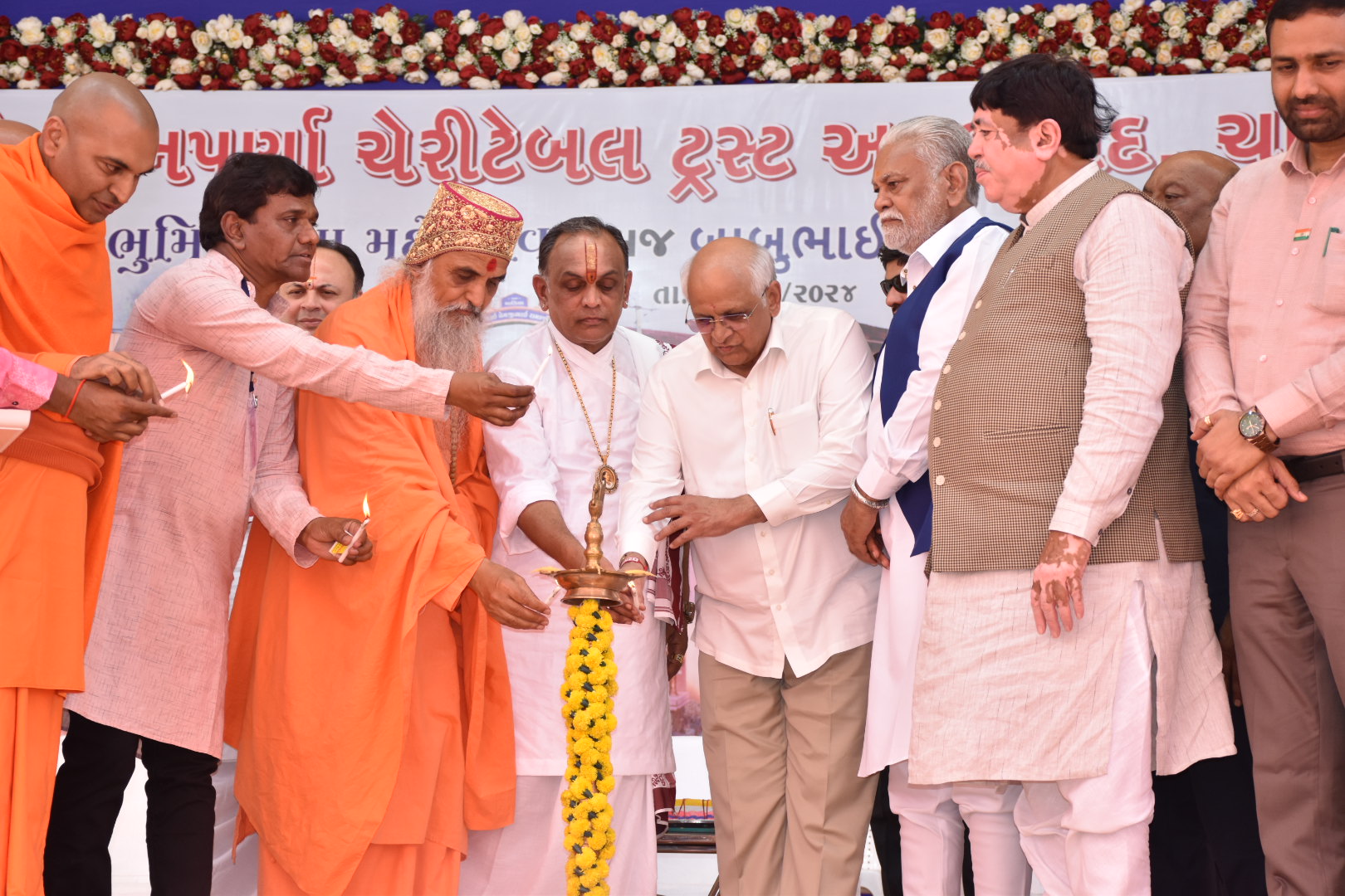 gujarat cm bhupendra patel expressed gratitude to pm modi for savarkundla 122 crores development projects1