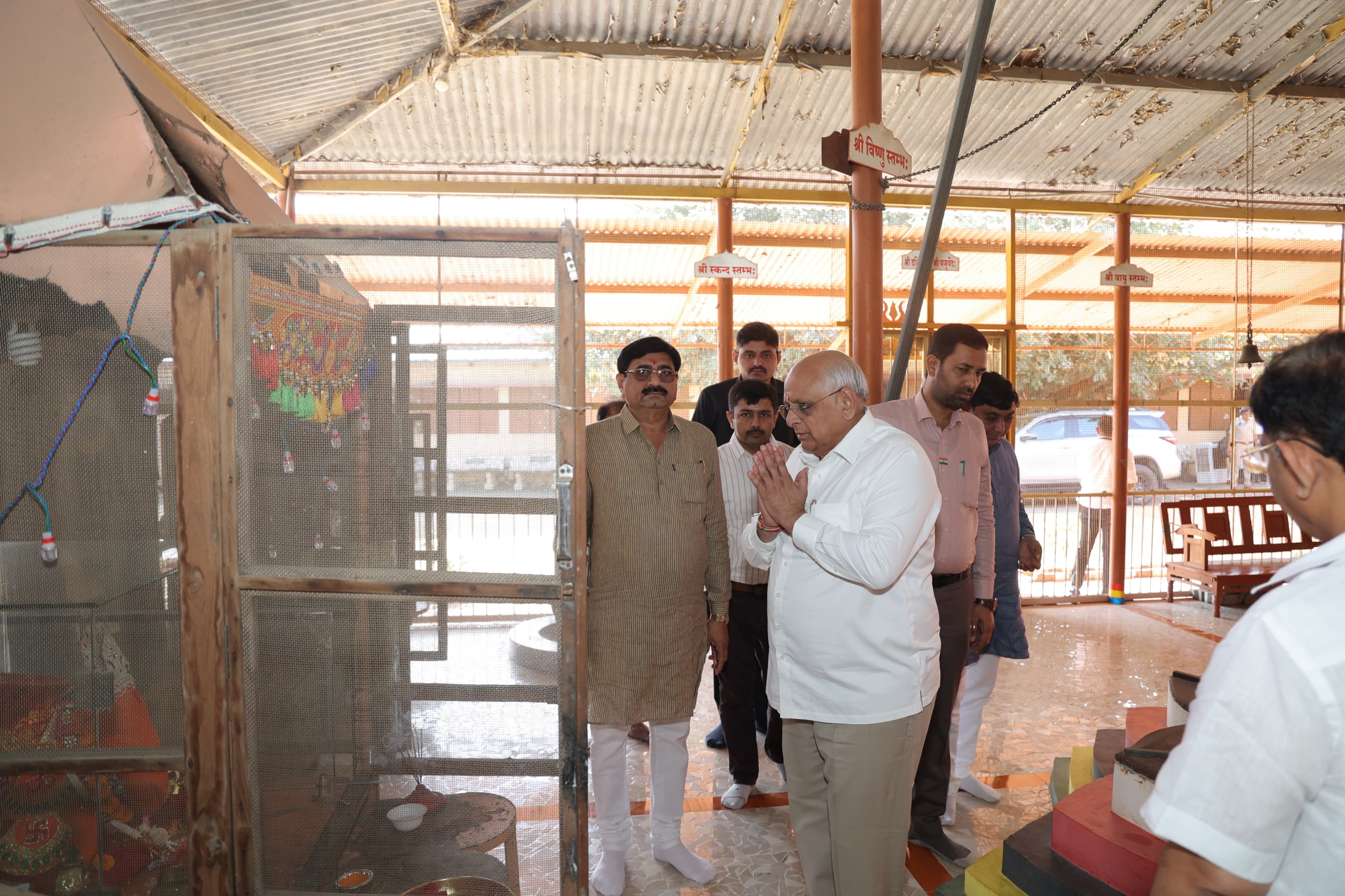 gujarat cm bhupendra patel visited amreli praised cow service activities1