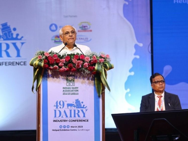 gujarat fourth position milk production cm bhupendra patel national milk day2