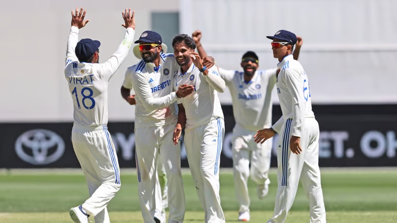 ind vs aus team india urges victorious in perth defeat austrlia by 295 runs1