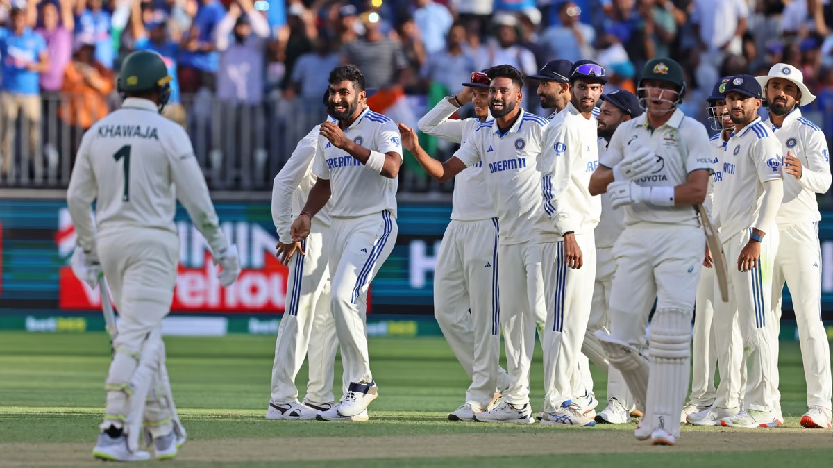 ind vs aus team india urges victorious in perth defeat austrlia by 295 runs2