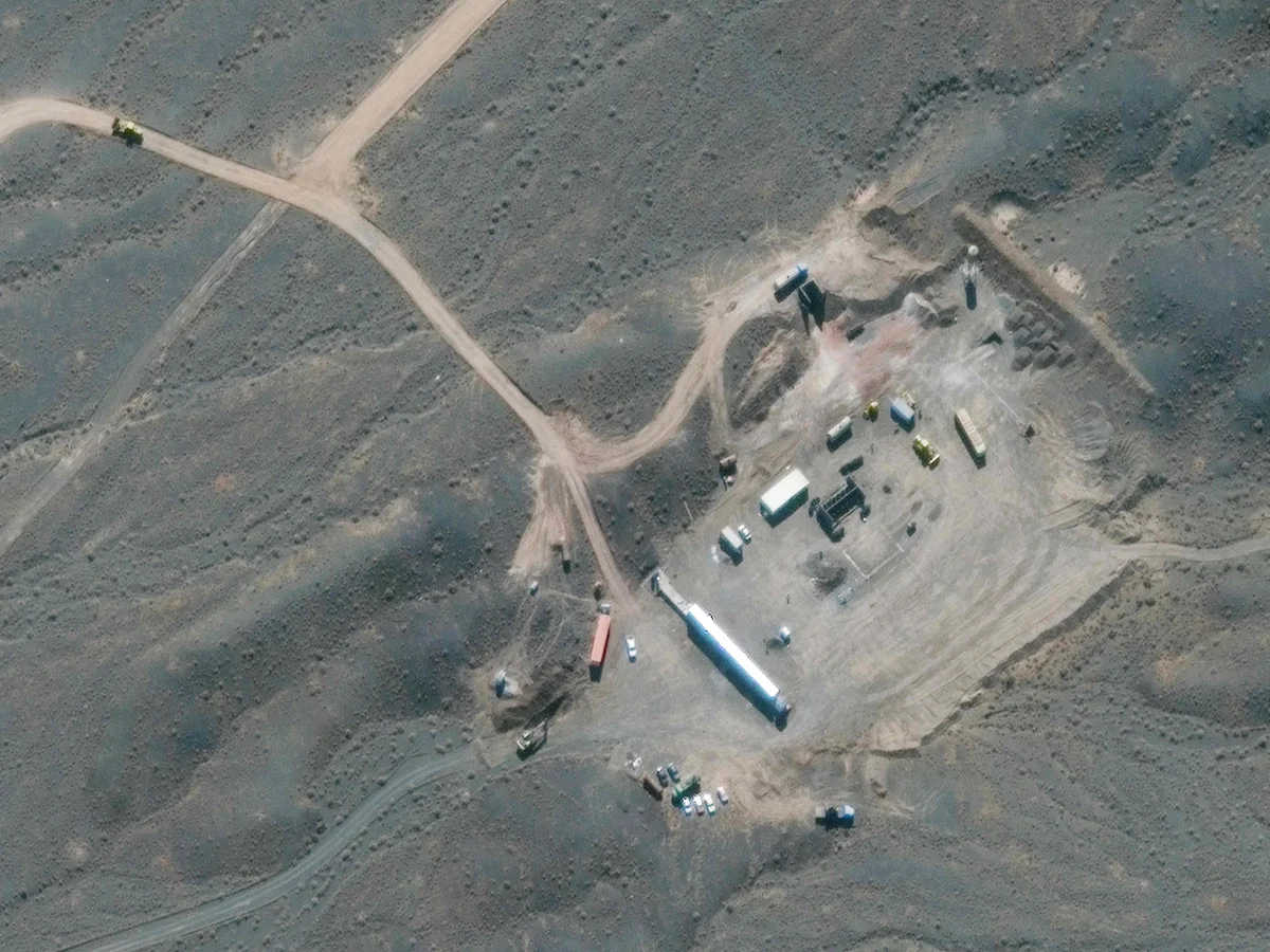 israel strike uncovers iran secret nuke lab taleghan 2 facility in ruins amid rising tensions1