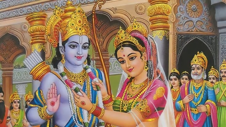 janakpur dham vivah panchami mahotsav begun in nepal tilak and invitation card ayodhya