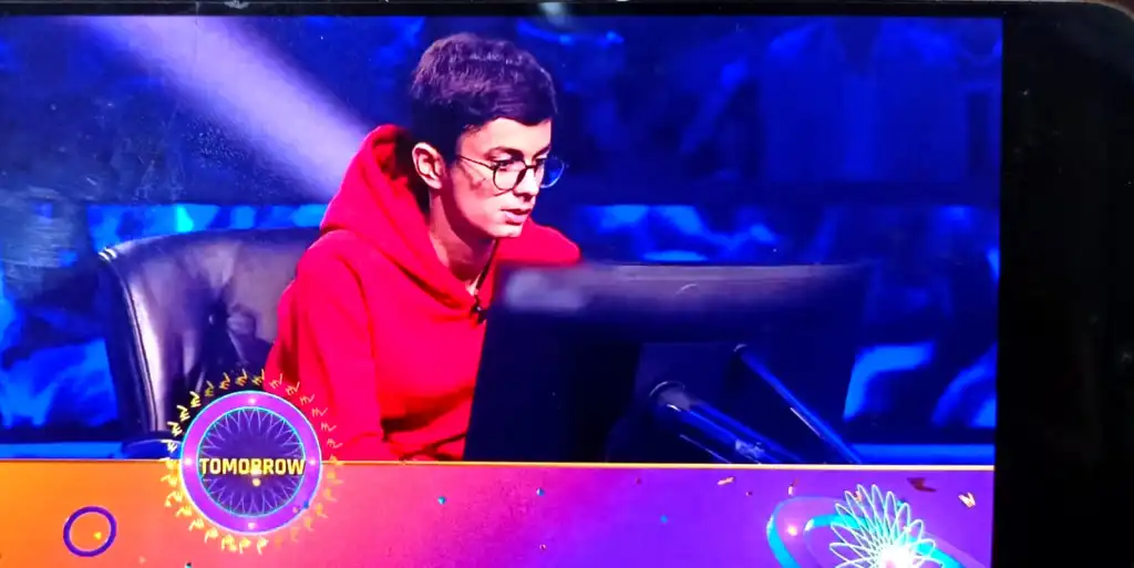 kbc 16 junior first crorepati young contestant reaches 1 crore questio1