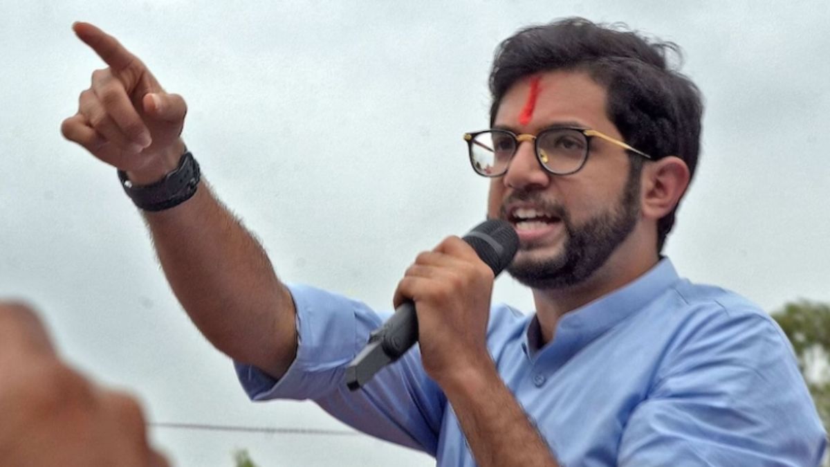 maharashtra aaditya thackeray elected as leader of the legislature party of shiv sena ubt1