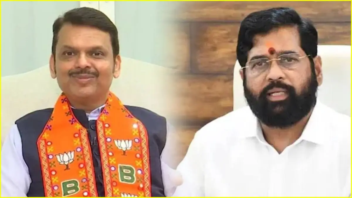 maharashtra politics eknath shinde not become deputy cm devendra fadnavis cm face selected on caste equation