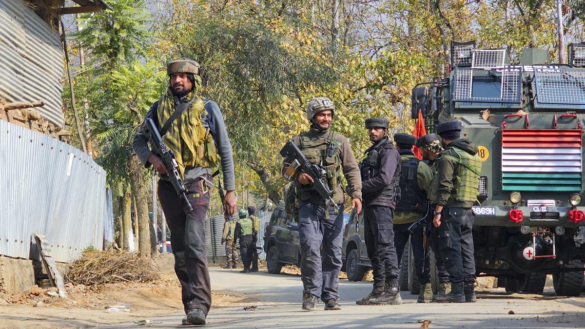 major operation by security forces in sopore jammu and kashmir one terrorist killed