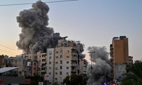 middle east 12 health workers killed in israeli airstrike in lebanon1