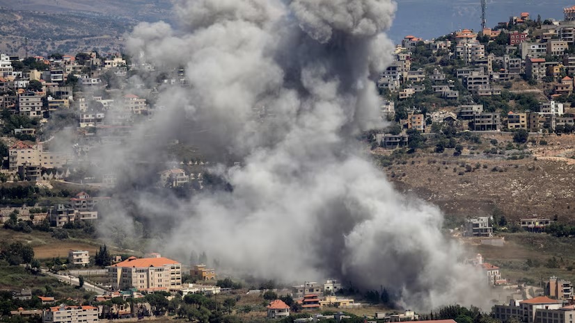 middle east 12 health workers killed in israeli airstrike in lebanon2