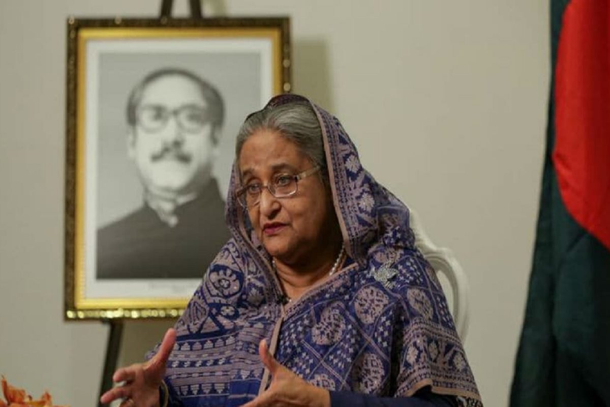 mujibur rahman portrait removed from bangladesh govt chief advisor muhammad yunus office1