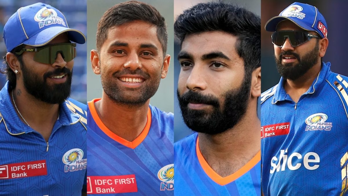 mumbai indians probable playing 11 after ipl 2025 mega auction rohit surya pandya tilak1