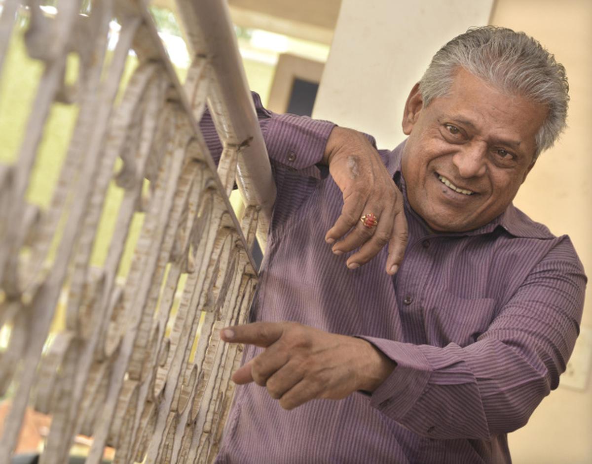 veteran tamil actor delhi ganesh died at the age of 80 leaving behind a rich legacy spanned over 400 films1