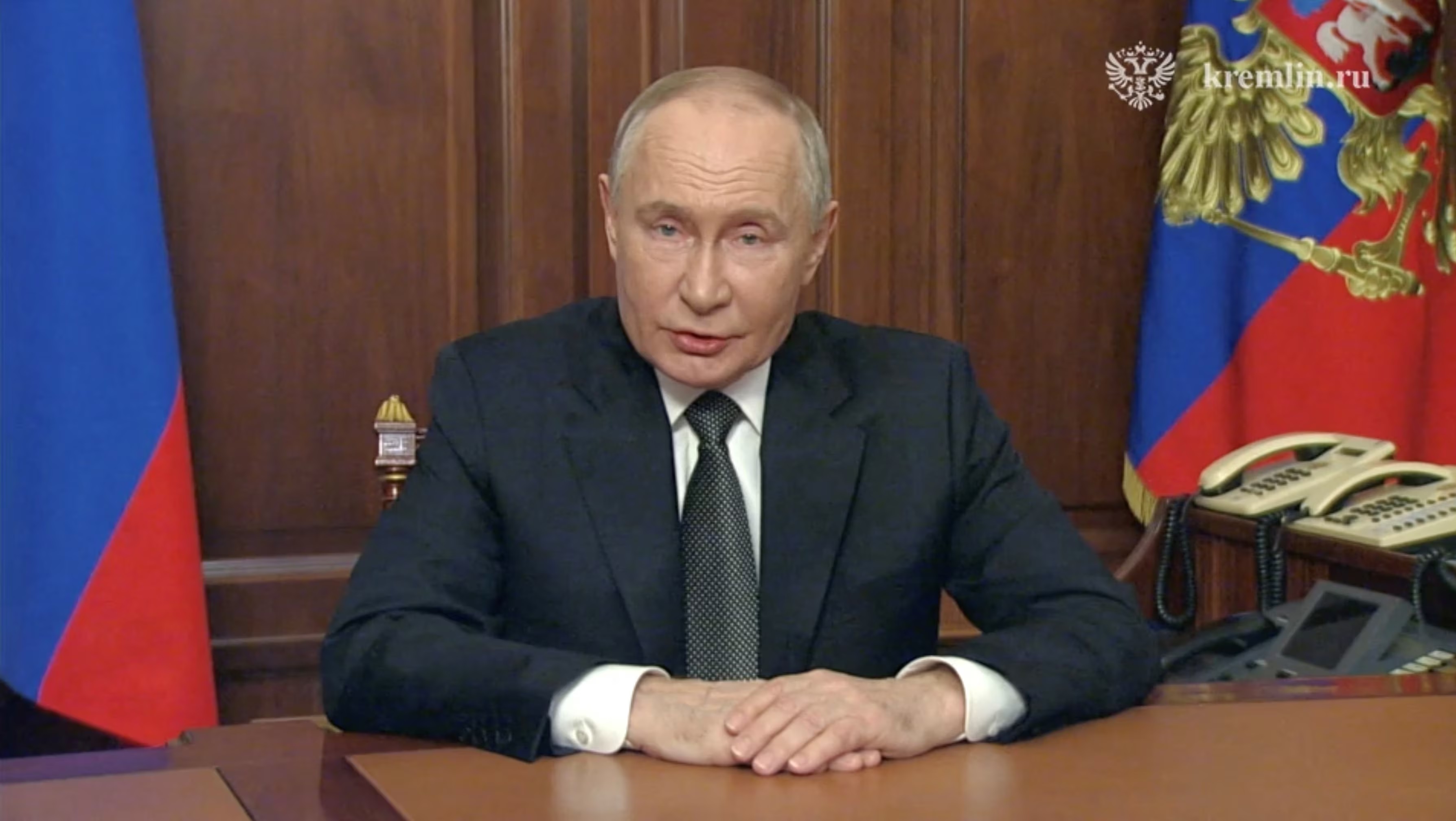 vladimir putin warns america and britain to attack ballistic missile on ukraine help1