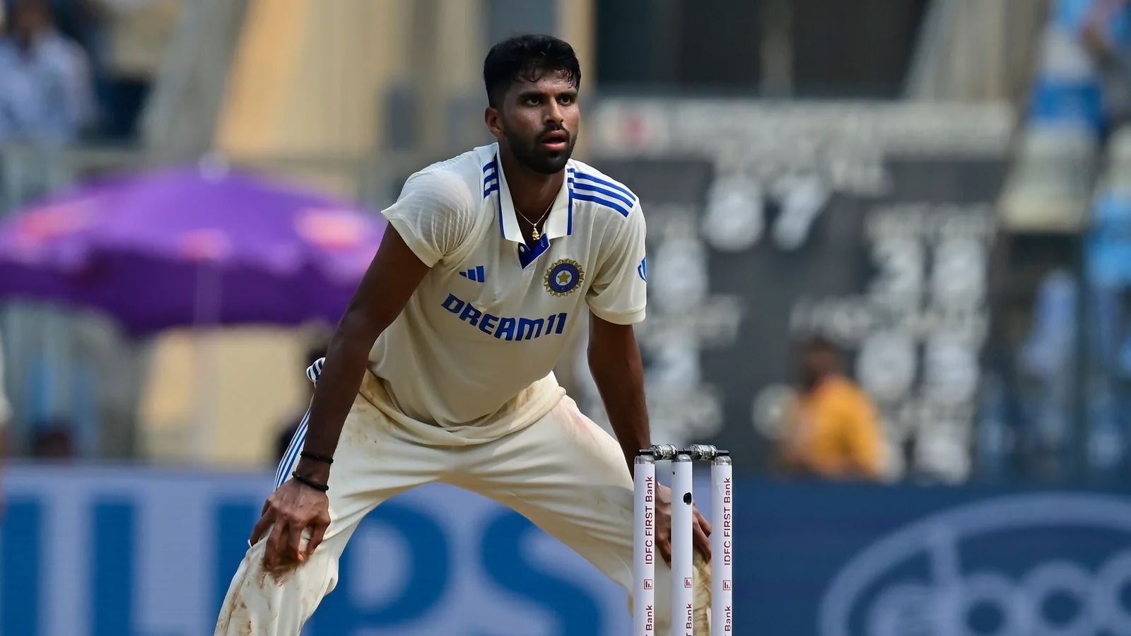 washington sundar bowling speed 140 kmph photo goes viral during border gavaskar trophy 2024 india vs australia 1