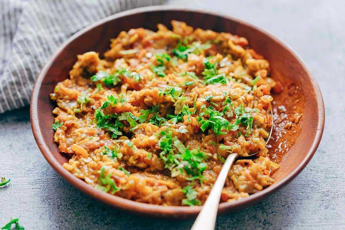 what to make today if you are bored of brinjal bharta then make turnip bharta this time it is amazing for taste as well as health1