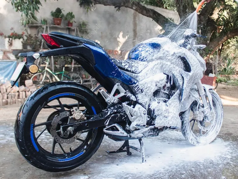 why you should avoid washing bike immediately after ride know demerits2