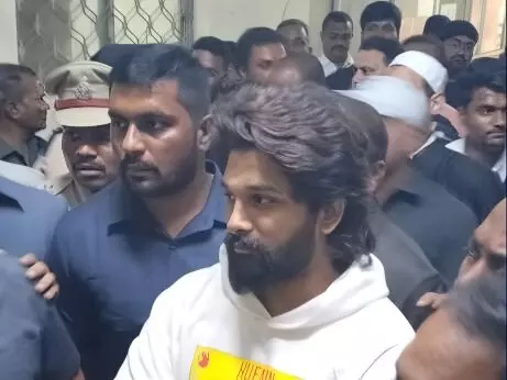 allu arjun first statement after releasing from jail in sandhya stampede case pushpa 2 actor says thank you everyone and sorry2