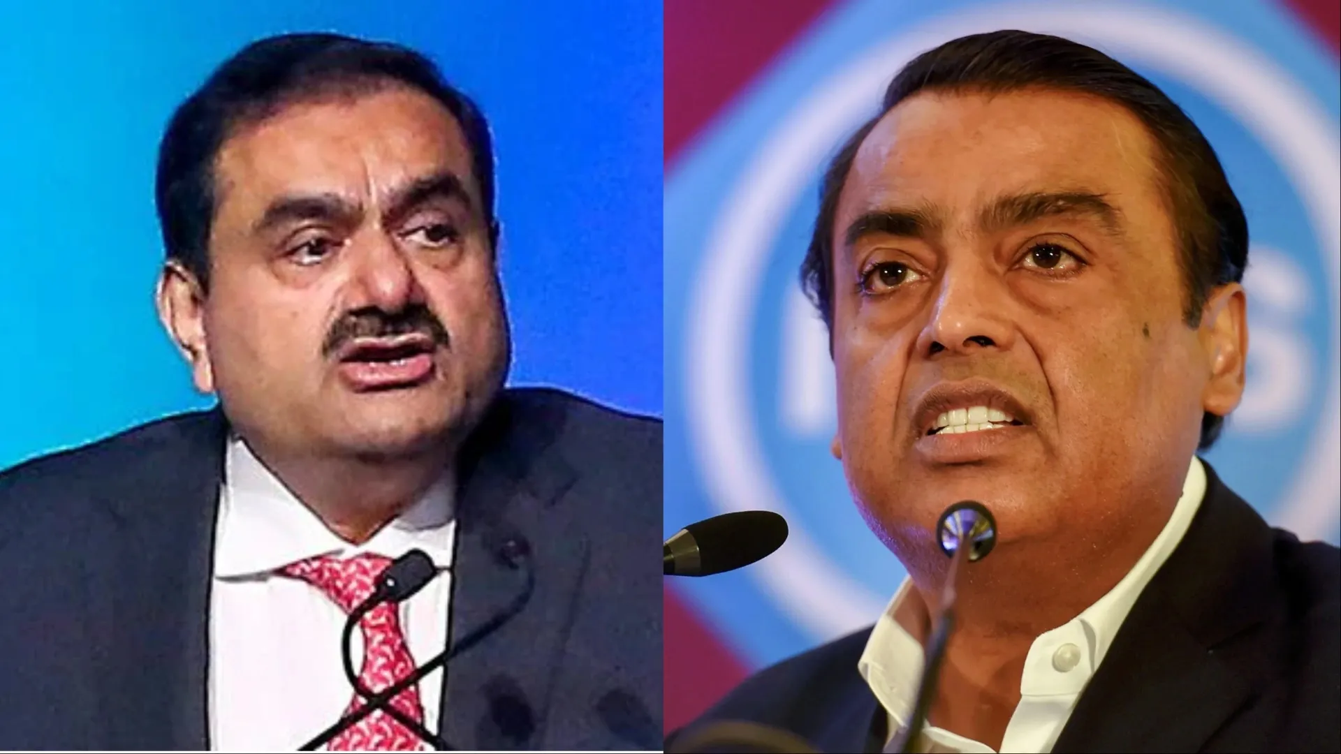 ambani adani see net worth drop below 100 billion amid rising challenges1