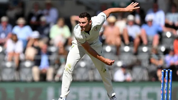 australia announces playing 11 for 3rd test gabba scot bollnd out josh hazlewood in australia playing xi gabba test 1