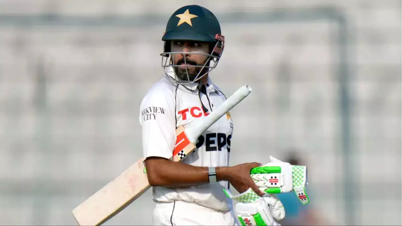 babar azam become only third batter to score 4000 runs in all three formats of international cricket pak vs sa 1st testilyuo