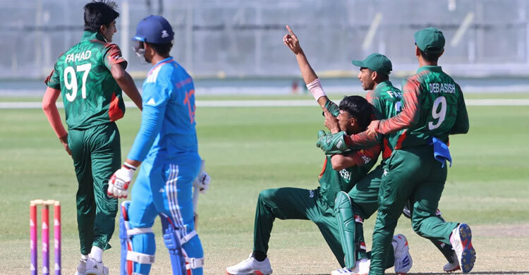 bangladesh beats india by 59 runs in under 19 asia cup