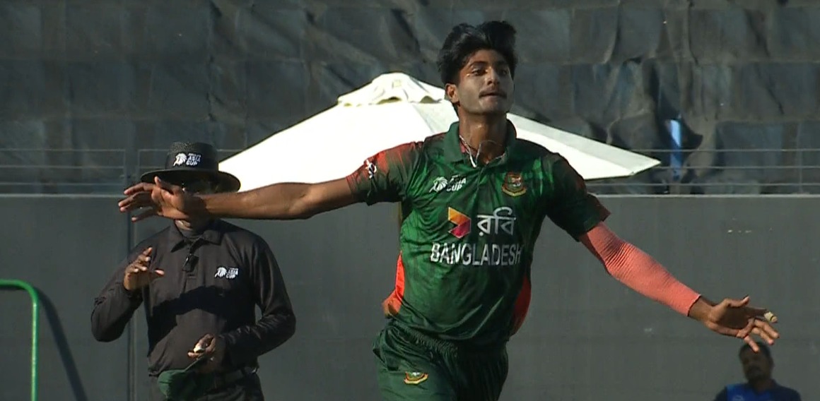 bangladesh beats india by 59 runs in under 19 asia cup2