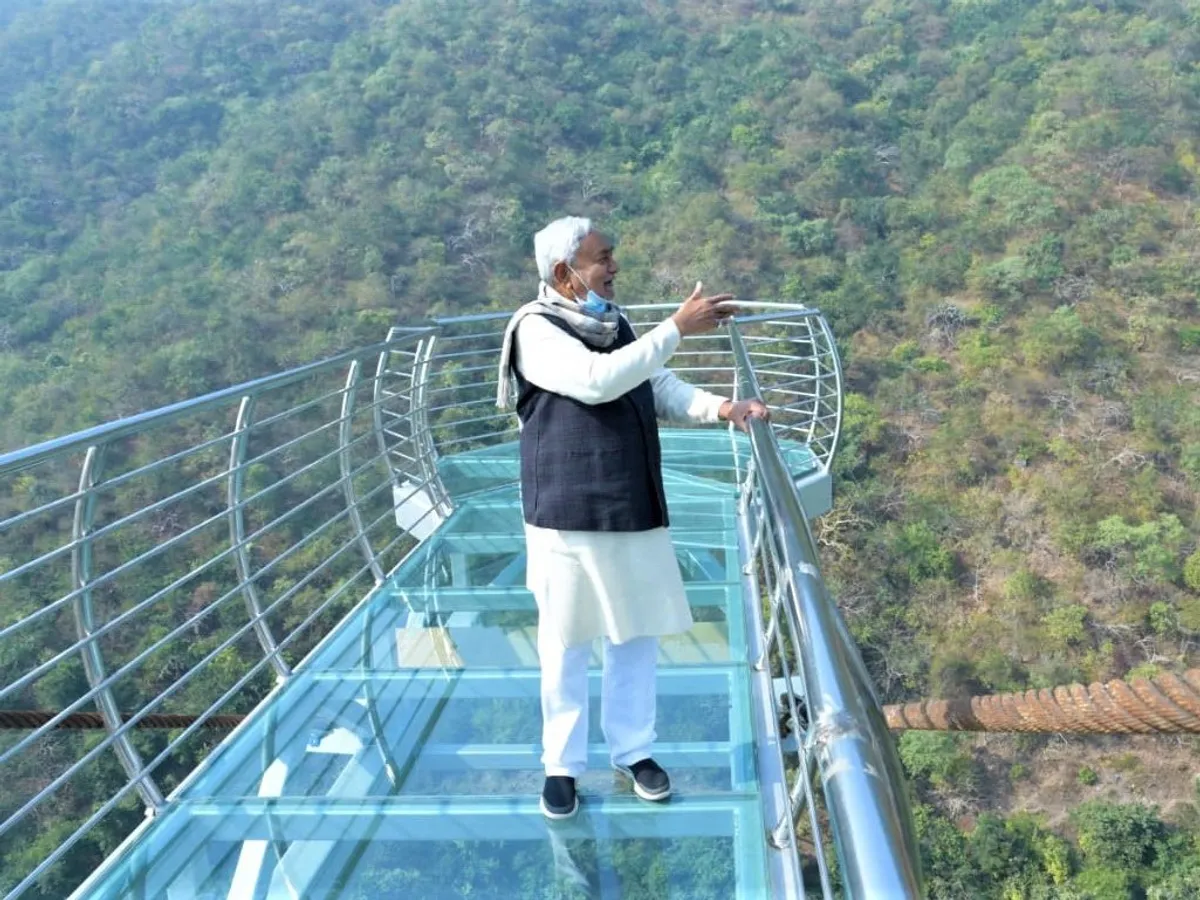 bihar nitish government gives approval dinosaur park rajgir1