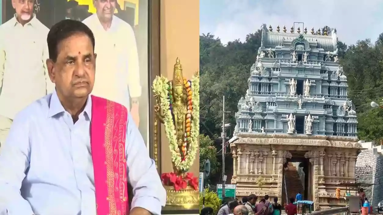 br naidu spoke on the priorities of tirupati mandir tirumala is a holy religious placenot for politics1