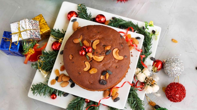 christmas 2024 how to make a perfect plum cake rum wala cake kaise banayeoyoy7o