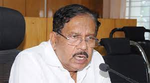 cid to probe contractor suicide case says minister parameshwara awert