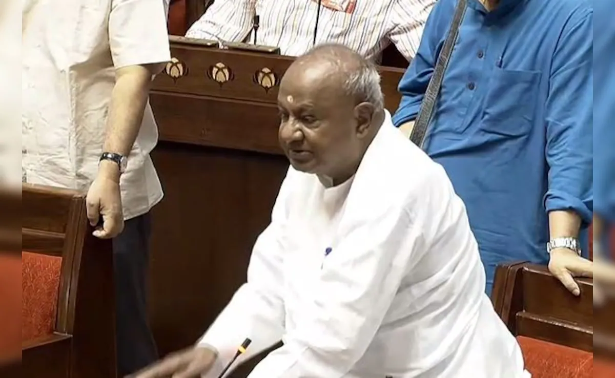 deve gowda calls upon parliament to think if reservation should be on economic criteria1