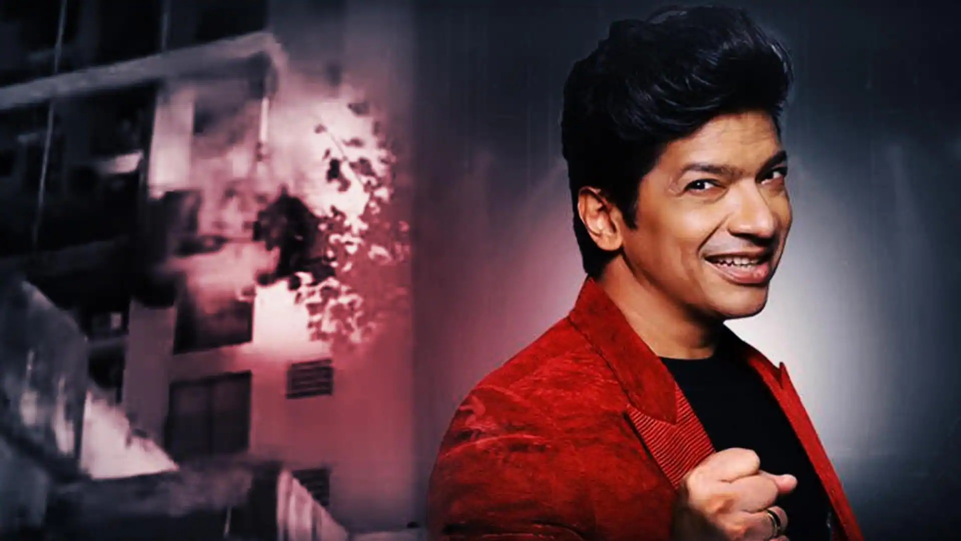 fire breaks out bollywood famous singer shaan residential building in mumbaiwerw